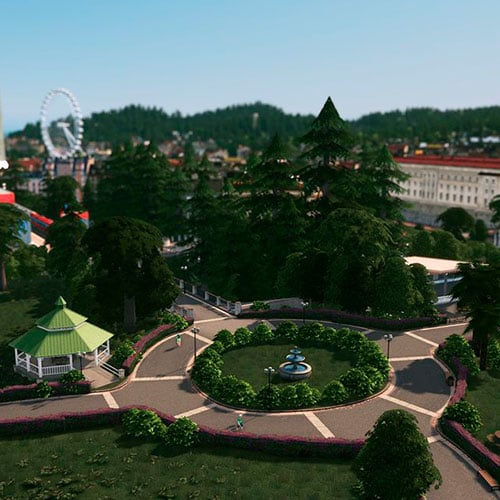 Cities Skylines - Parklife DLC Cd Key Steam Global
